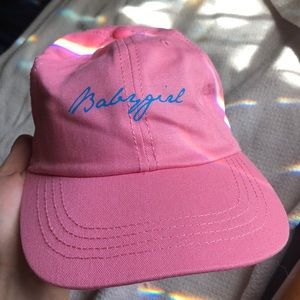 Babygirl hat